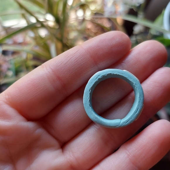 Bendy Cloud Ring ☁️ Size 9 1/2 - Picture 6 of 10